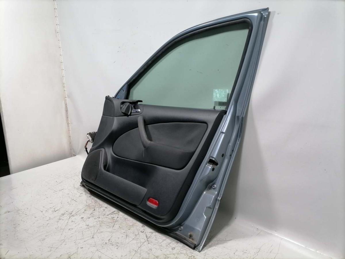 Skoda Octavia 1U original T&uuml;r vorn rechts LF7U Stonegreymetallic Rohbau BJ03